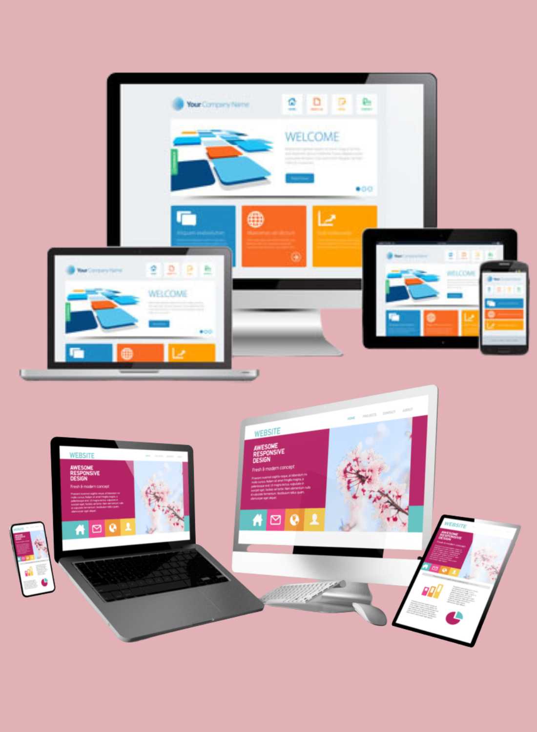 Modern Website Redesign