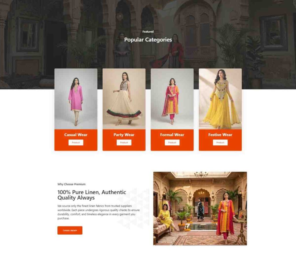 website design
