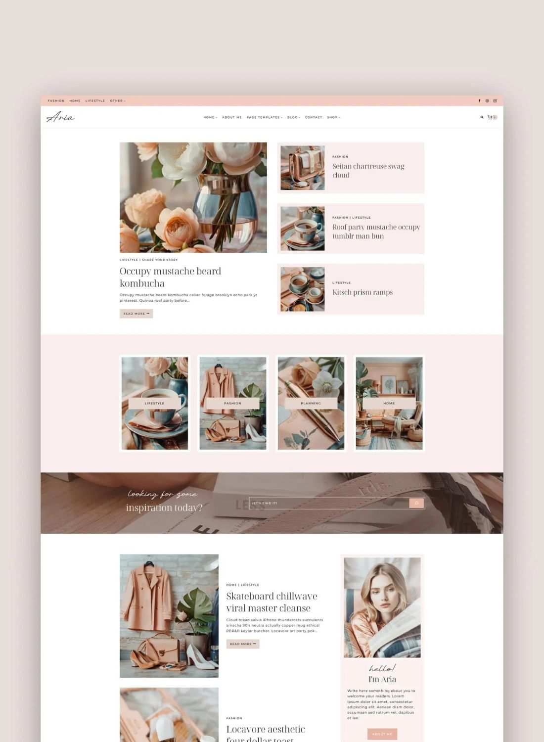 custom website