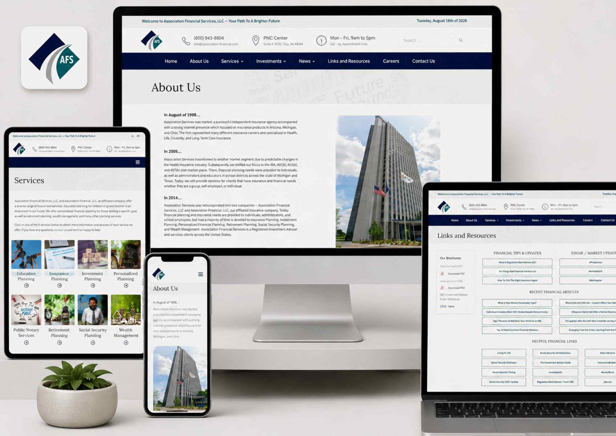Association Financial