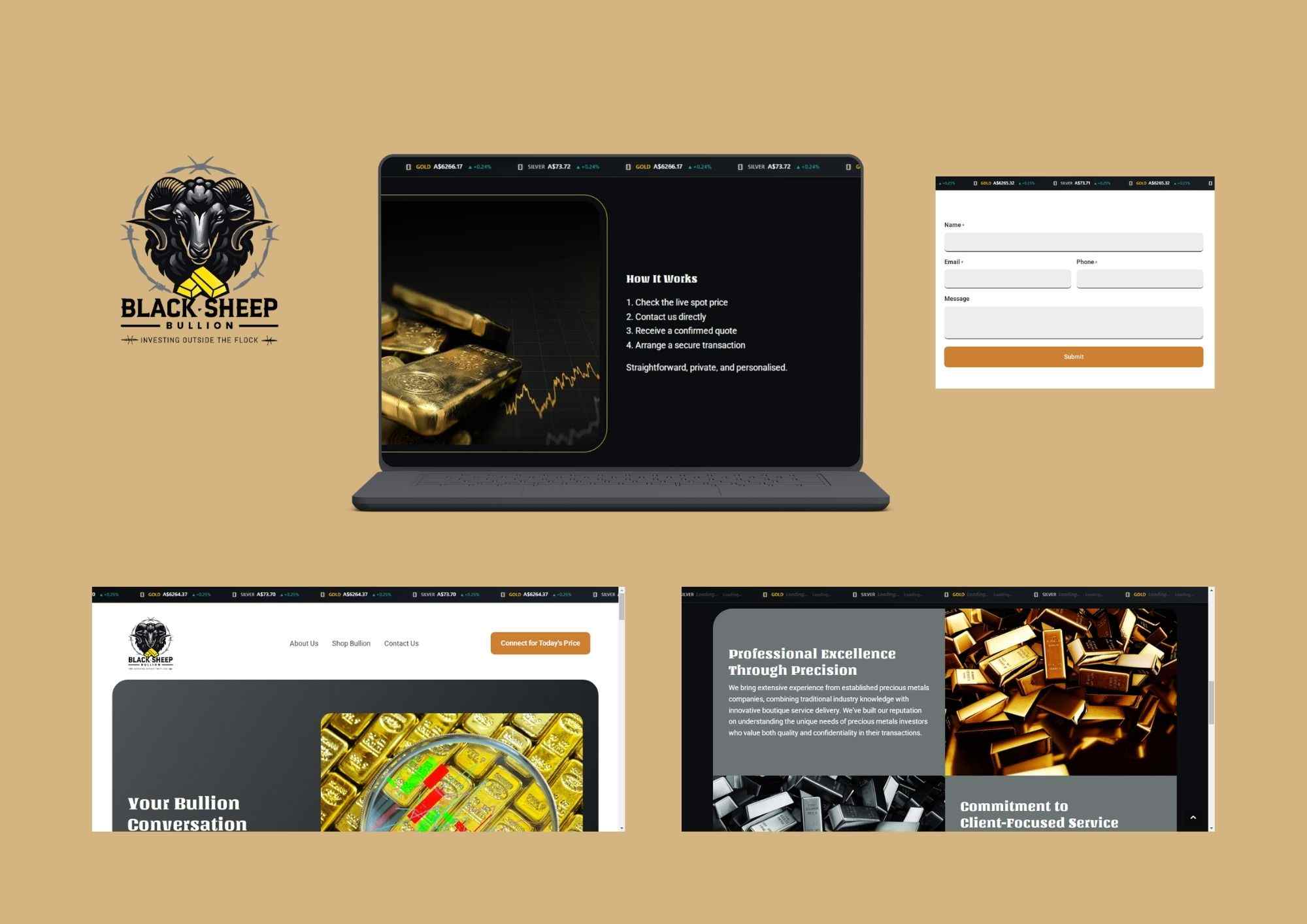 Black Sheep Bullion