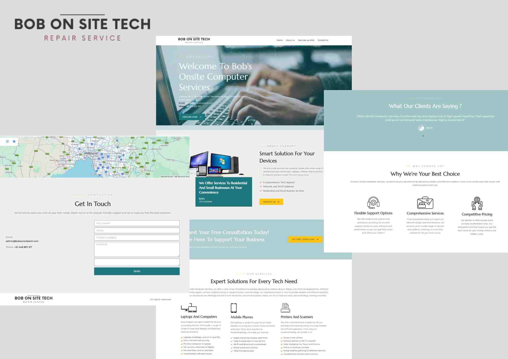 Bob's Onsite Computer Services