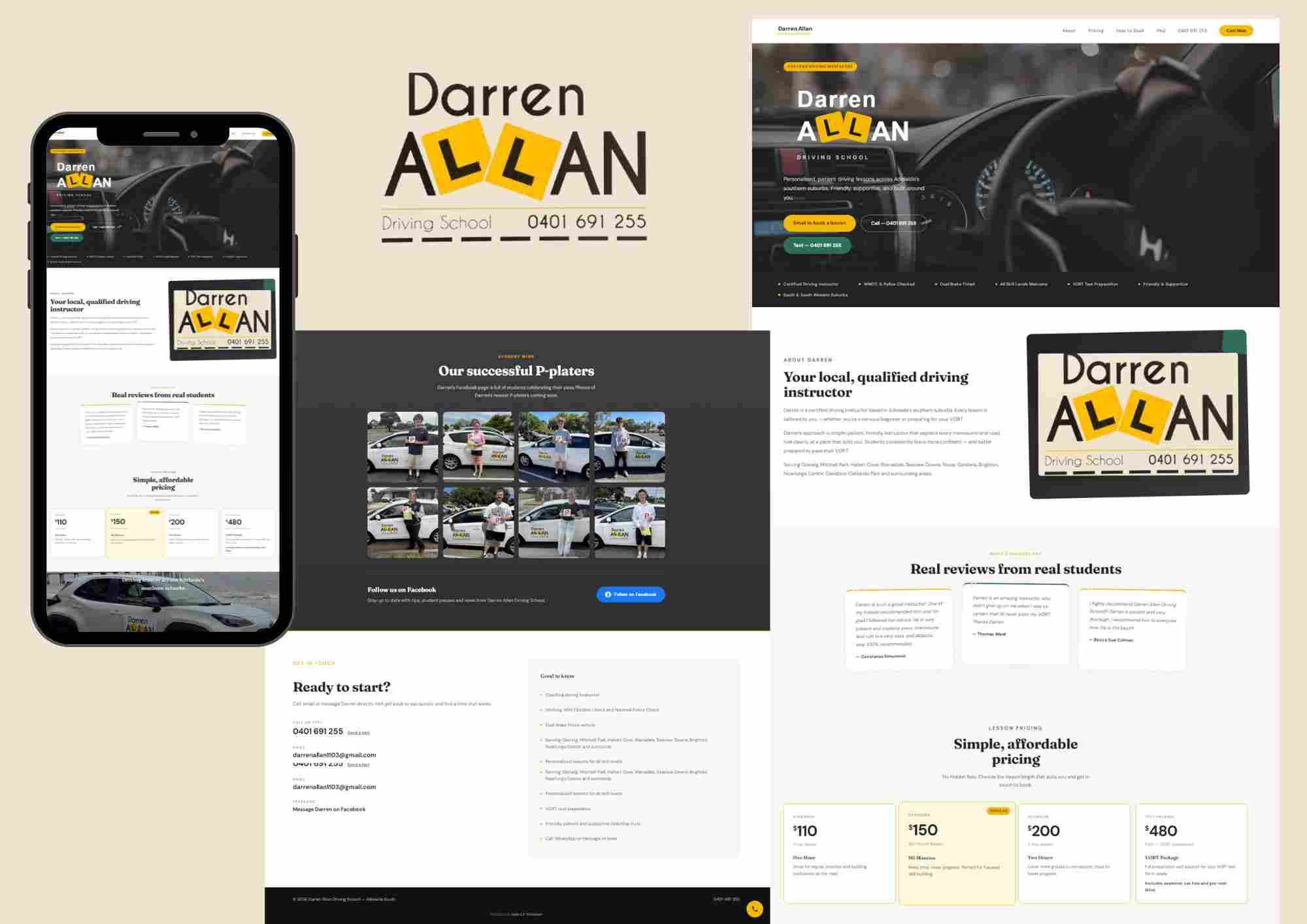 Darren Allan Driving School
