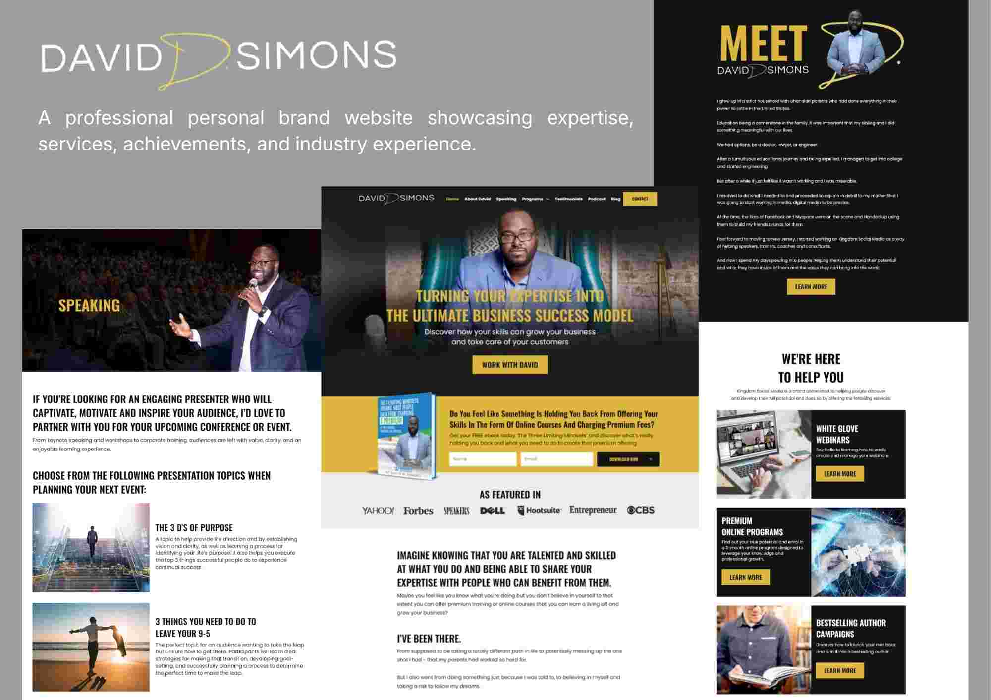 David D simons