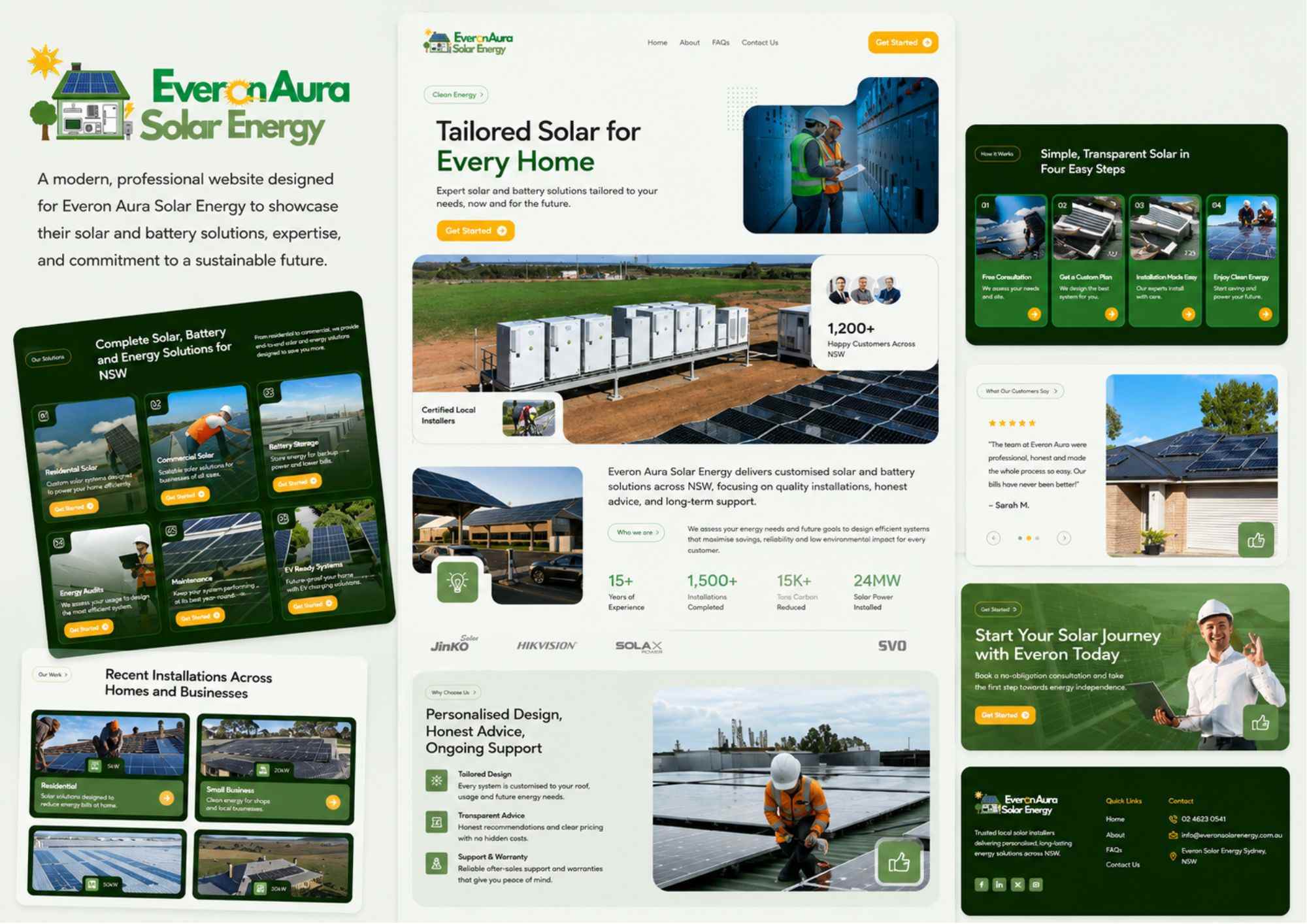 Everon Aura Solar Energy