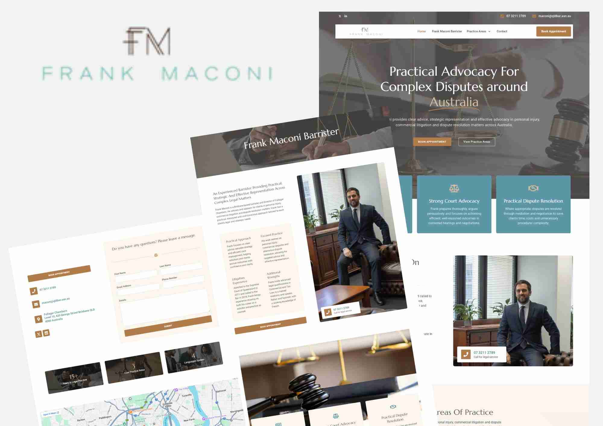 Frank Maconi Barrister