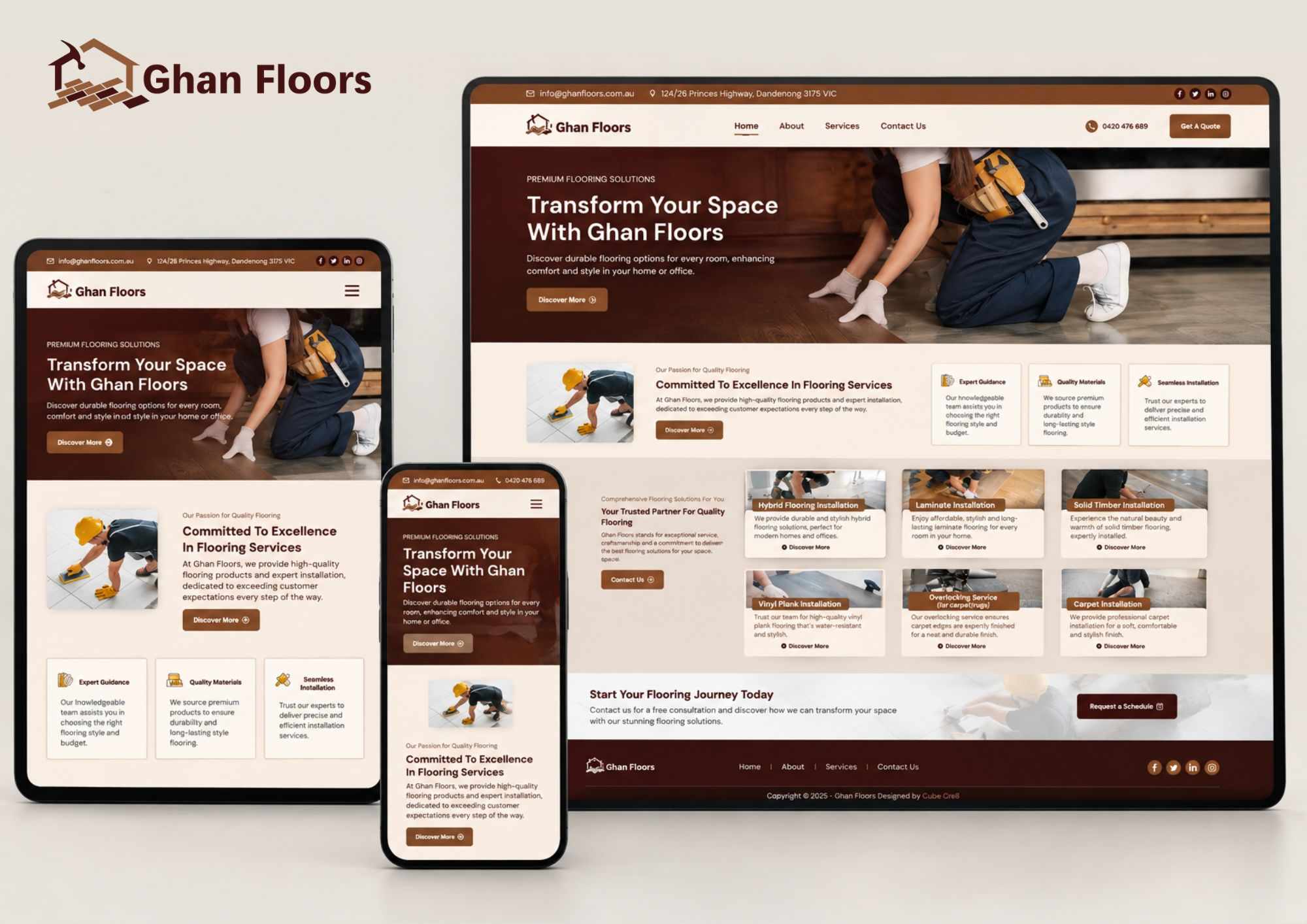 Ghan Floors