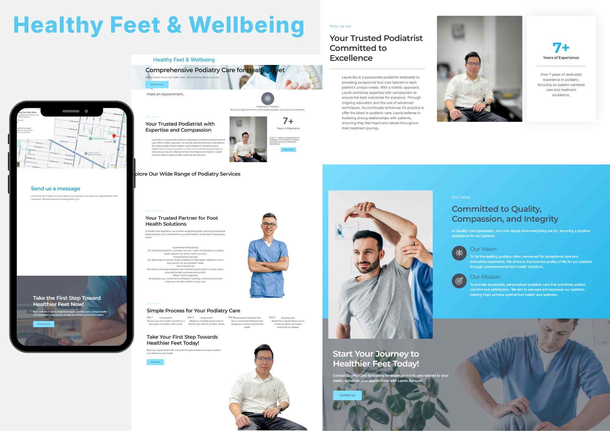Healthy Feet & Wellbeing