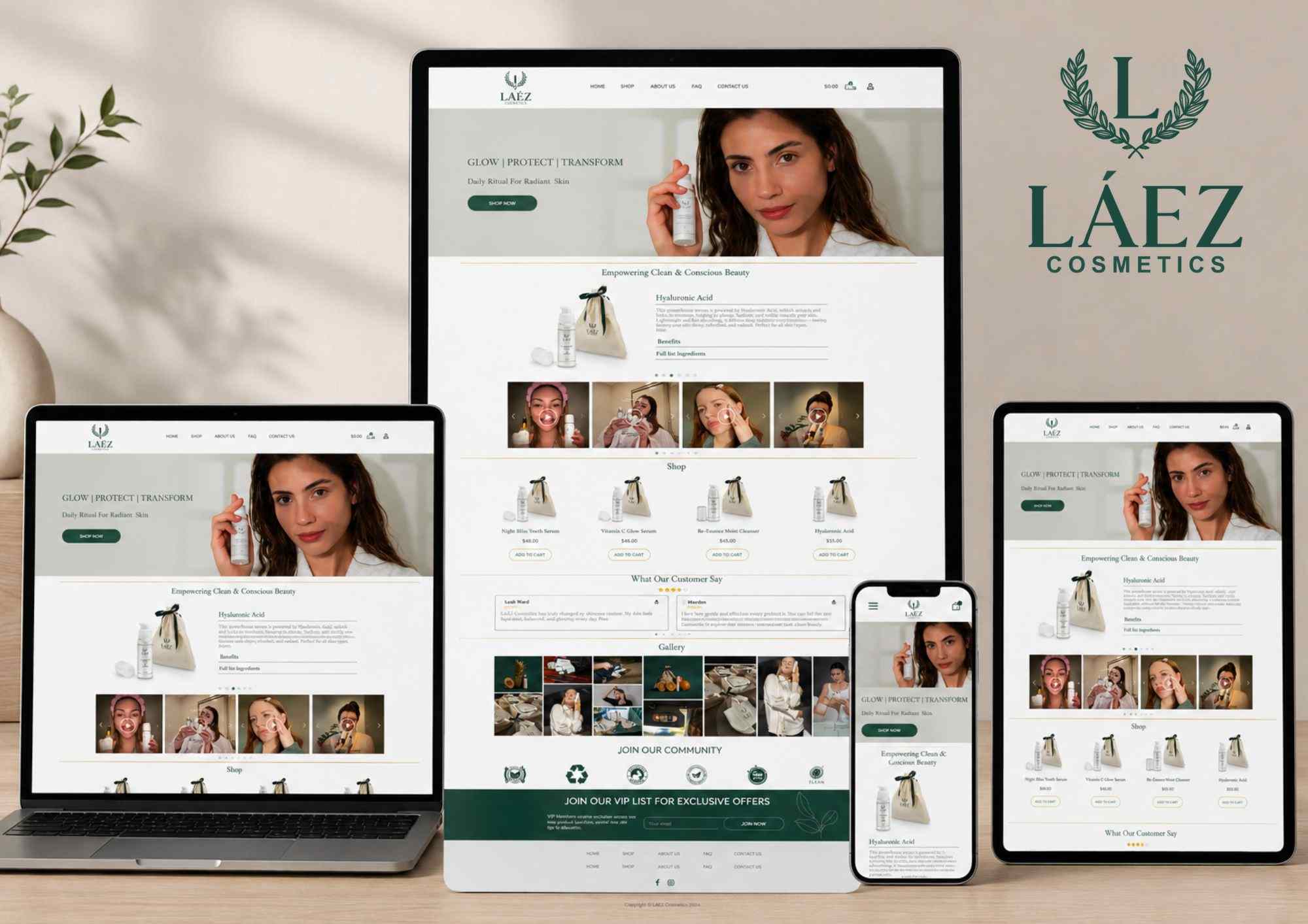 LAEZ Cosmetics