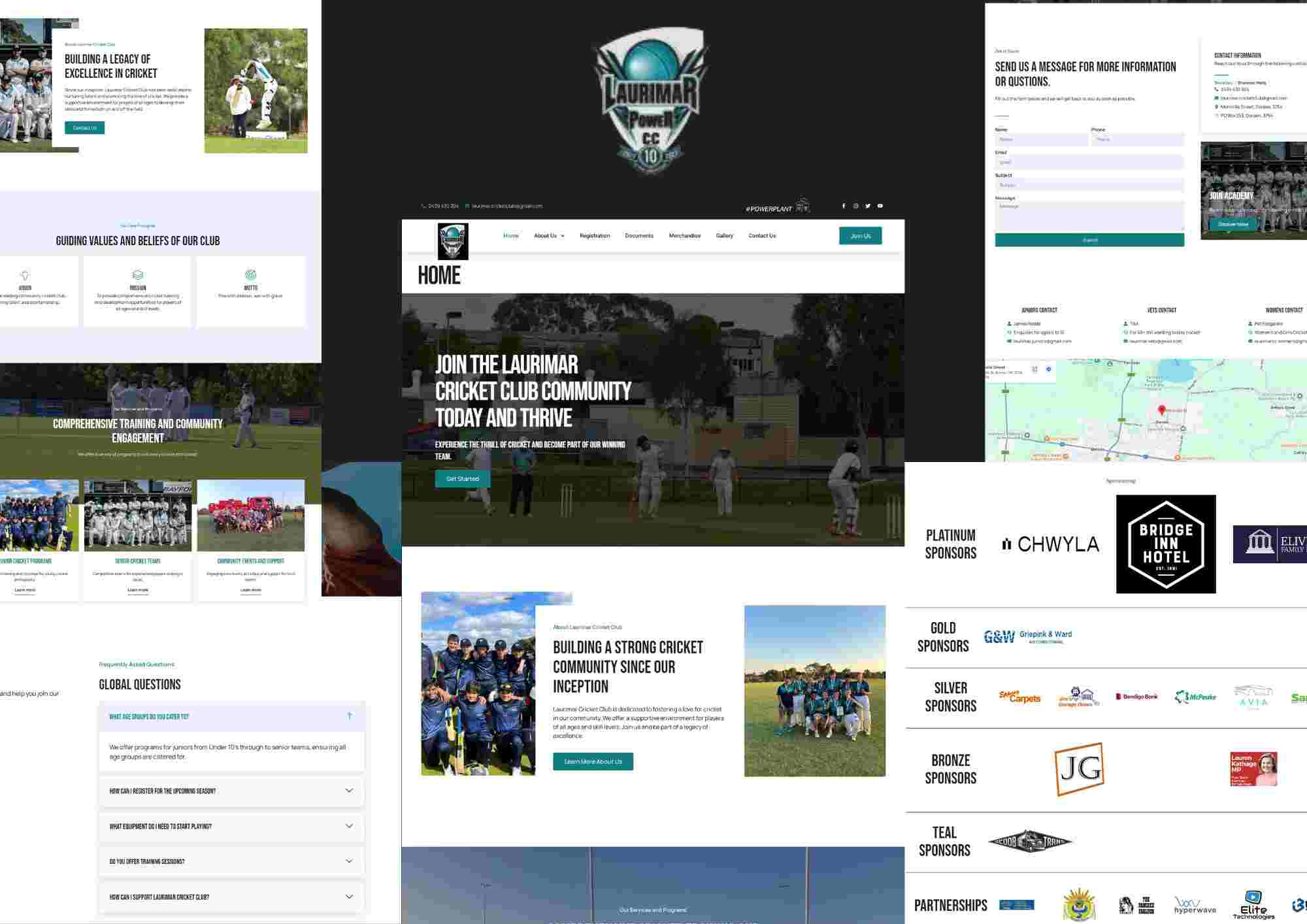 Laurimar Cricket Club Community