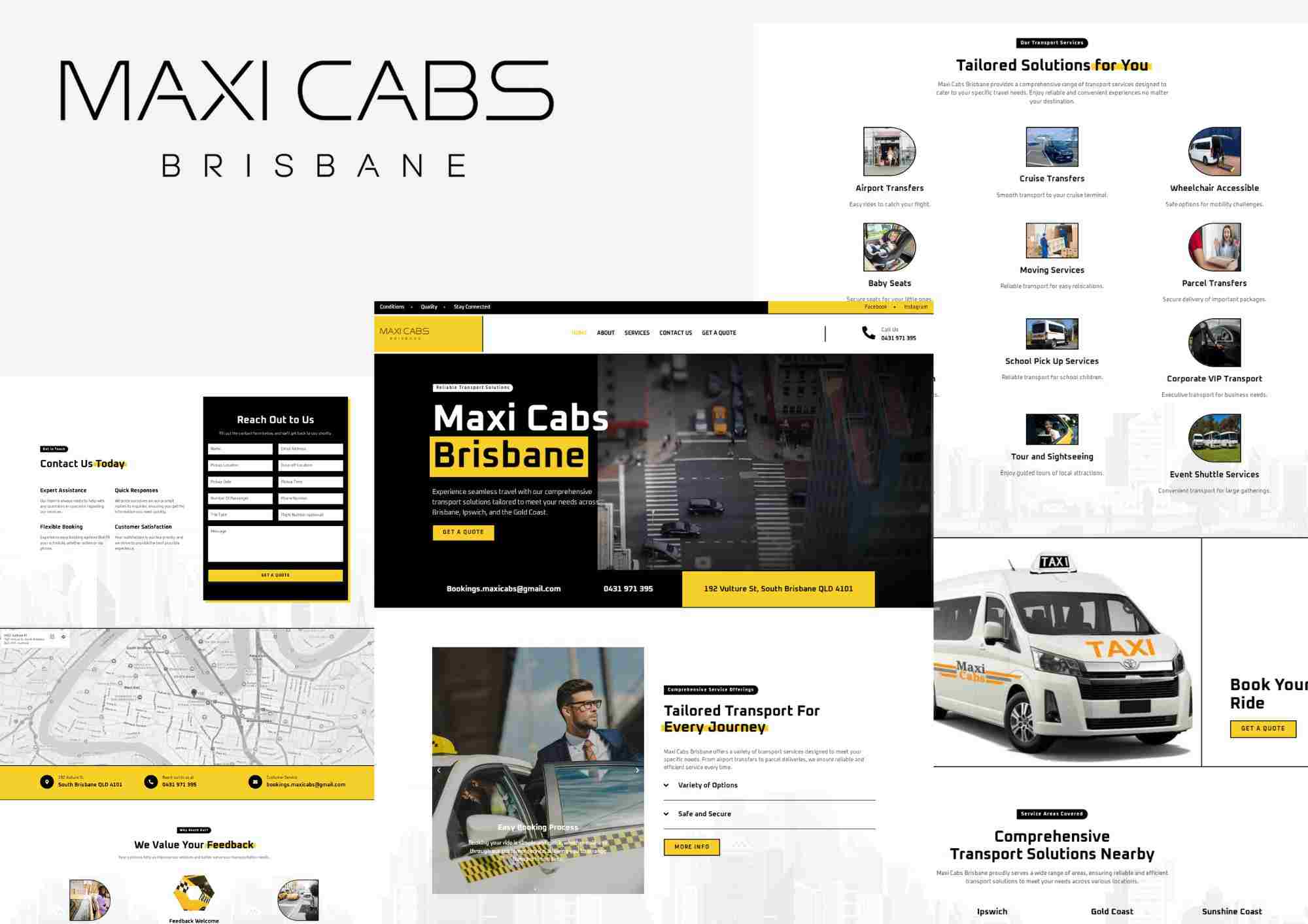 Maxi Cabs Brisbane