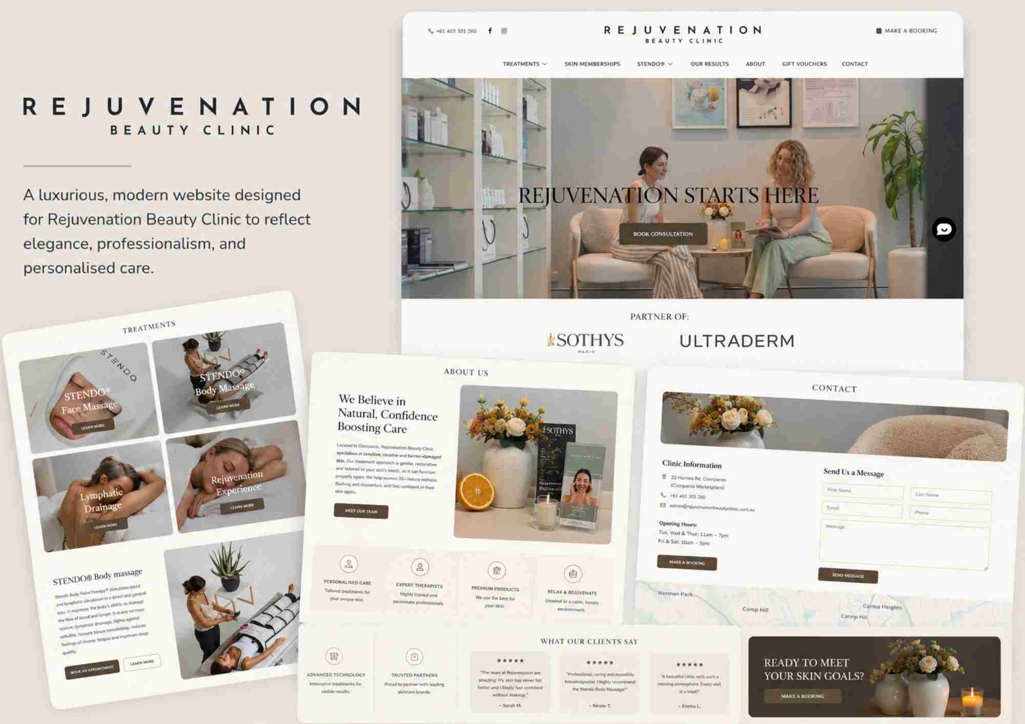 Rejuvenation Beauty Clinic.