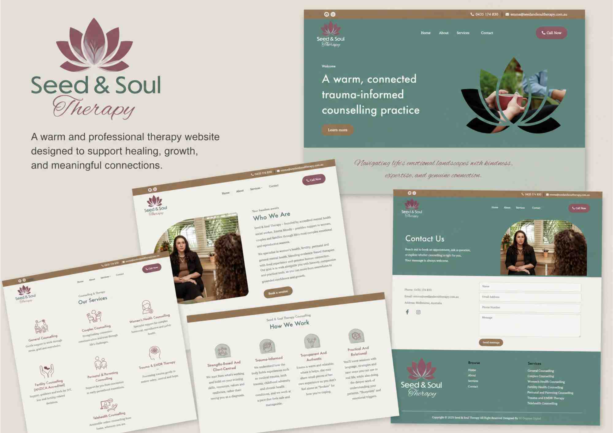 Seed & Soul Therapy
