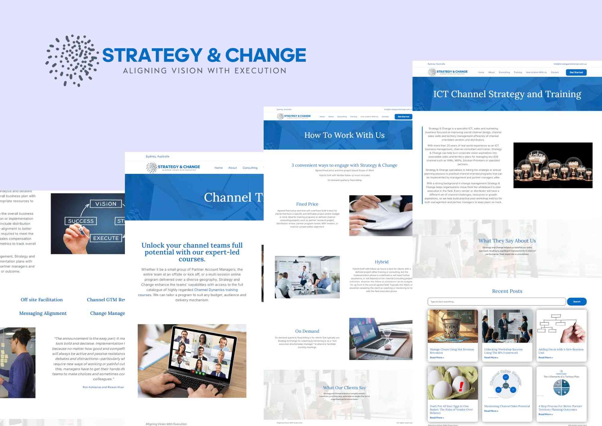 Strategy & Change