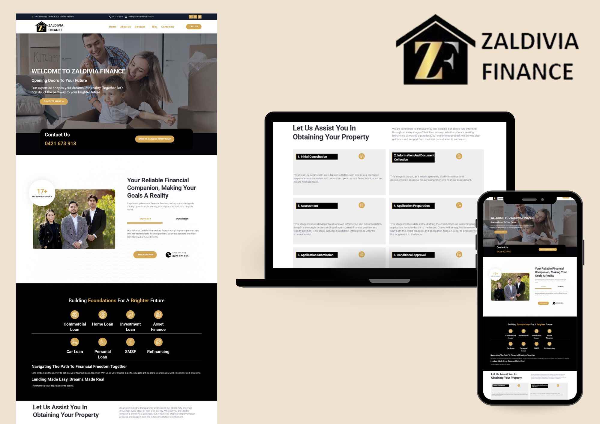 Zaldivia Finance