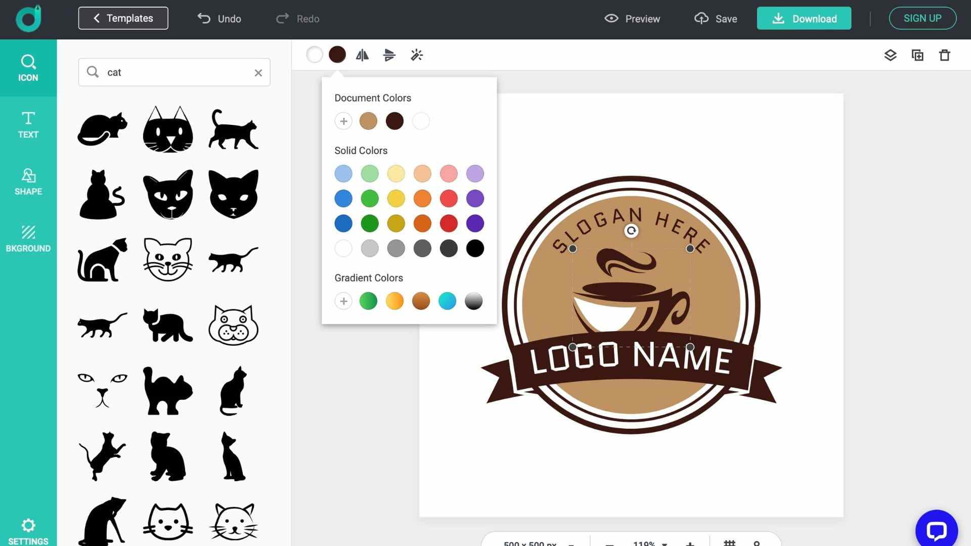 Logo services
